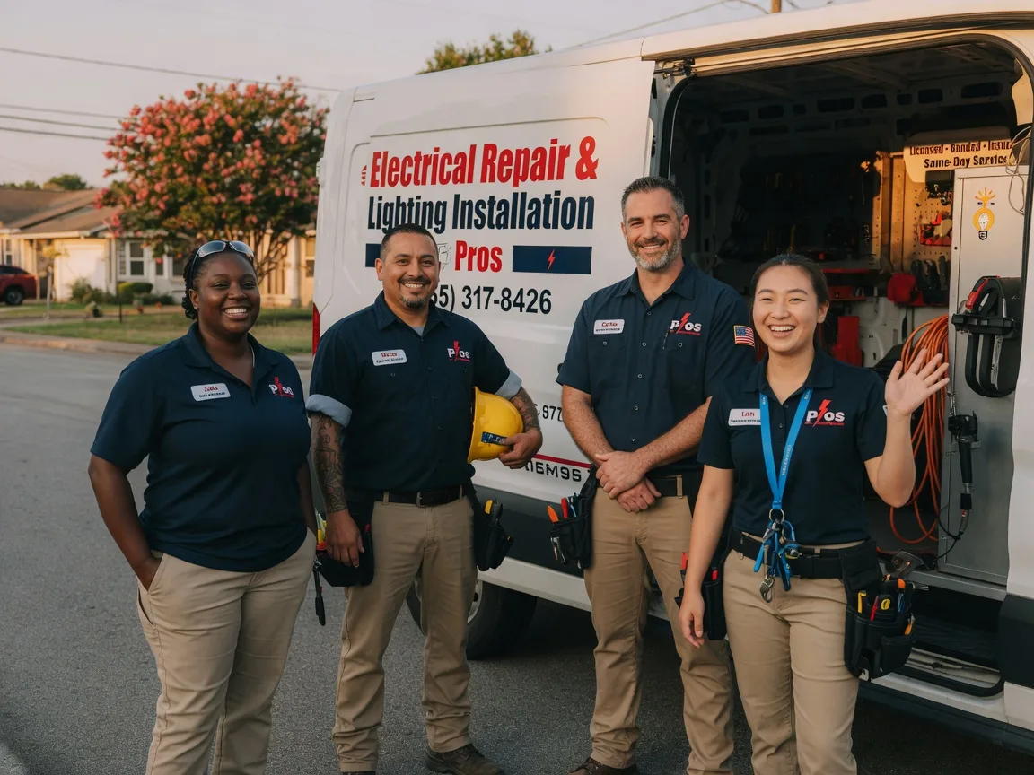 Licensed Electrician company in Catawba, VA