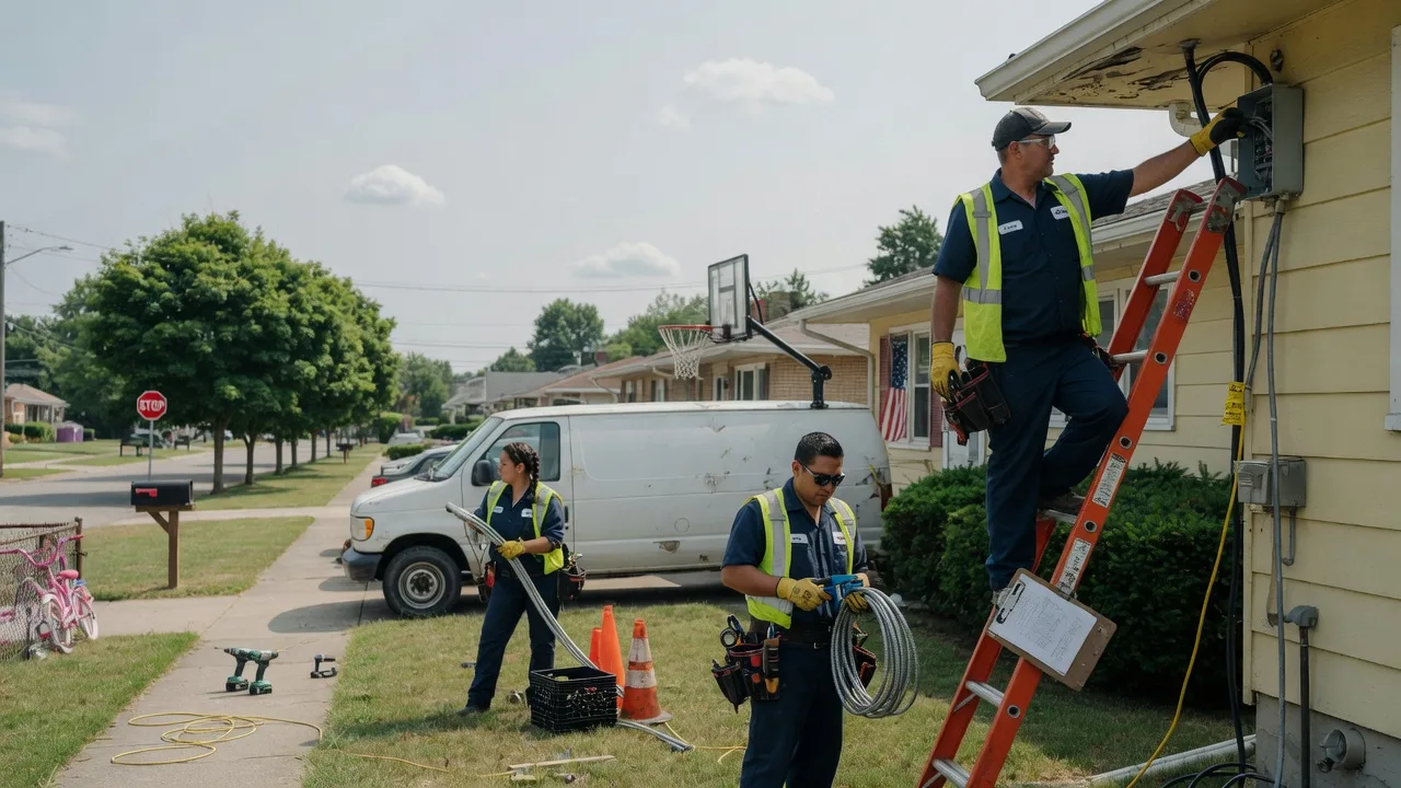 Licensed Electrician in Catawba, VA near me